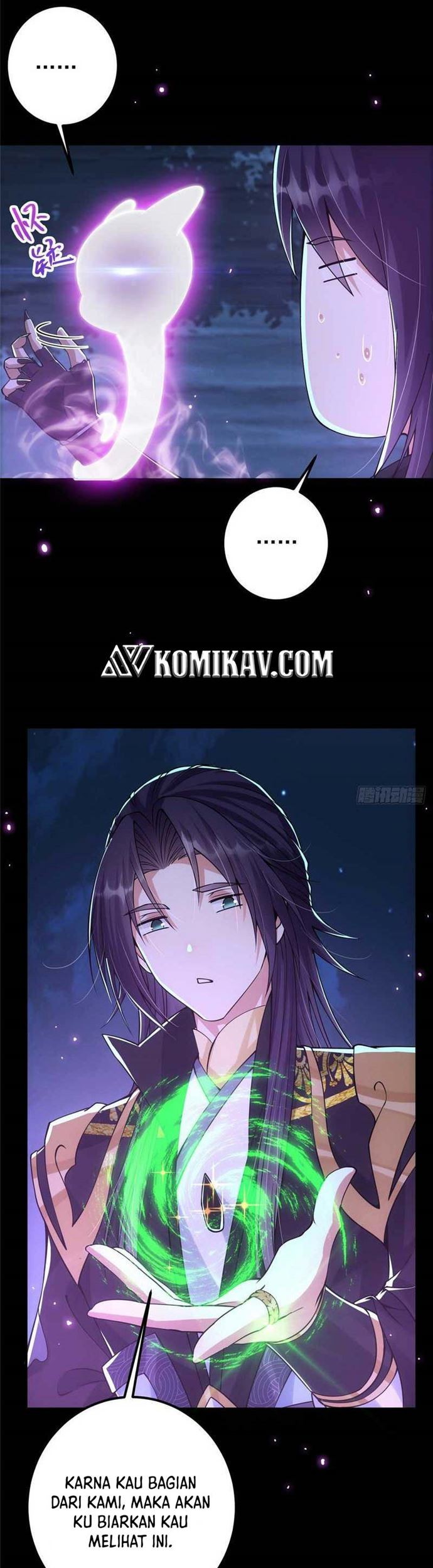 Keep A Low Profile, Sect Leader Chapter 45 Gambar 10