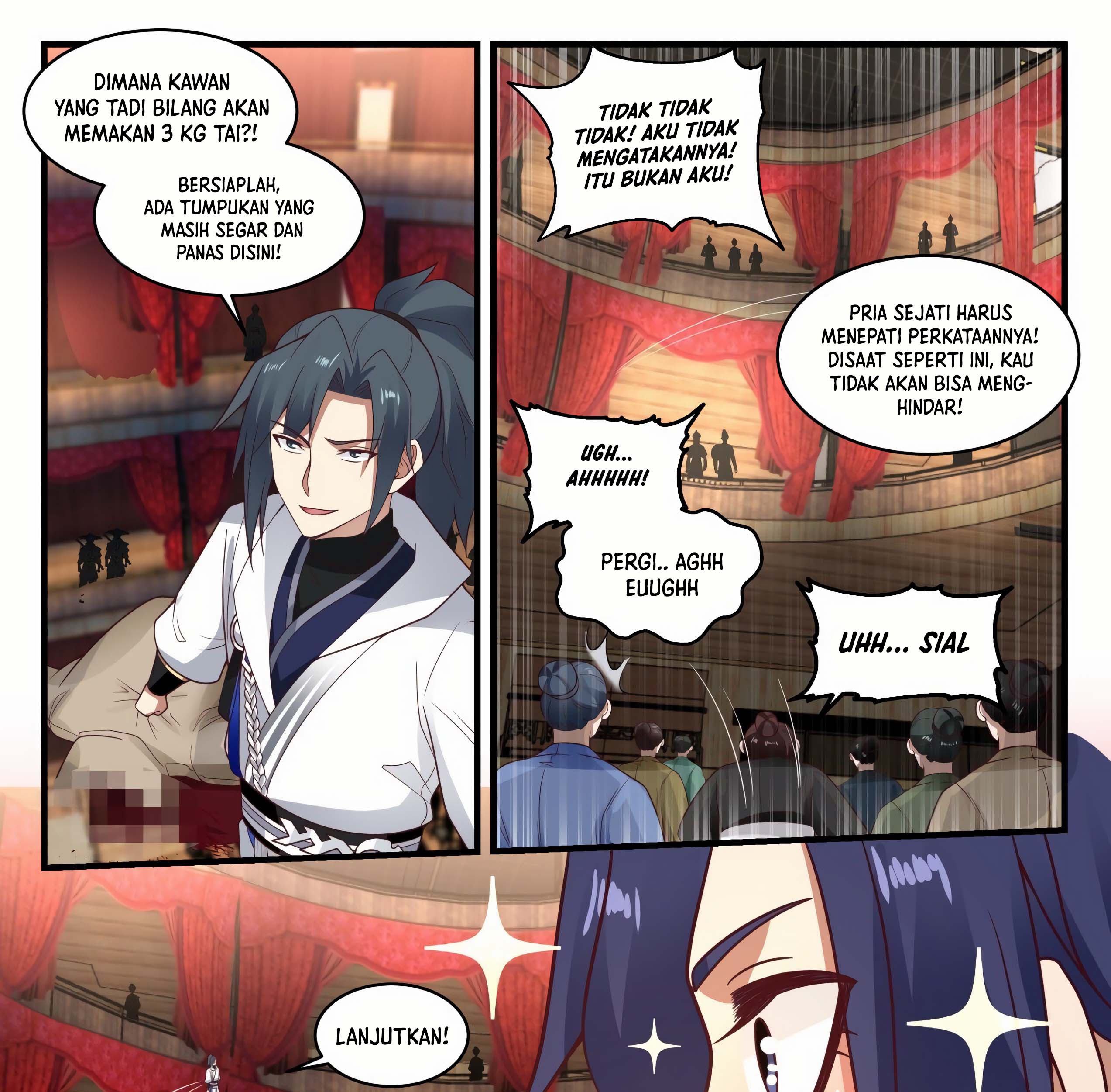 Martial Peak Part 1 Chapter 1952 Gambar 27