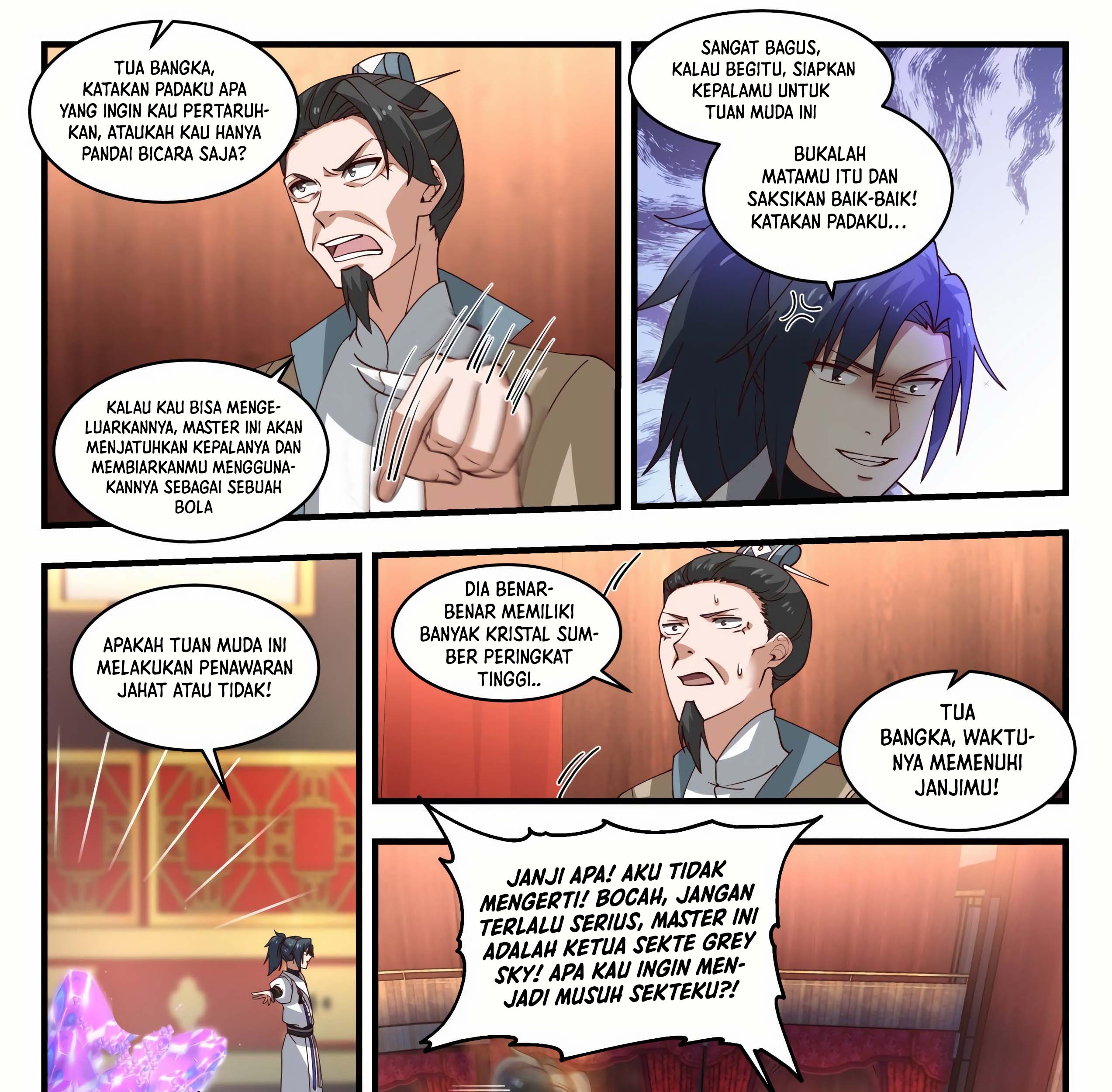 Martial Peak Part 1 Chapter 1952 Gambar 19