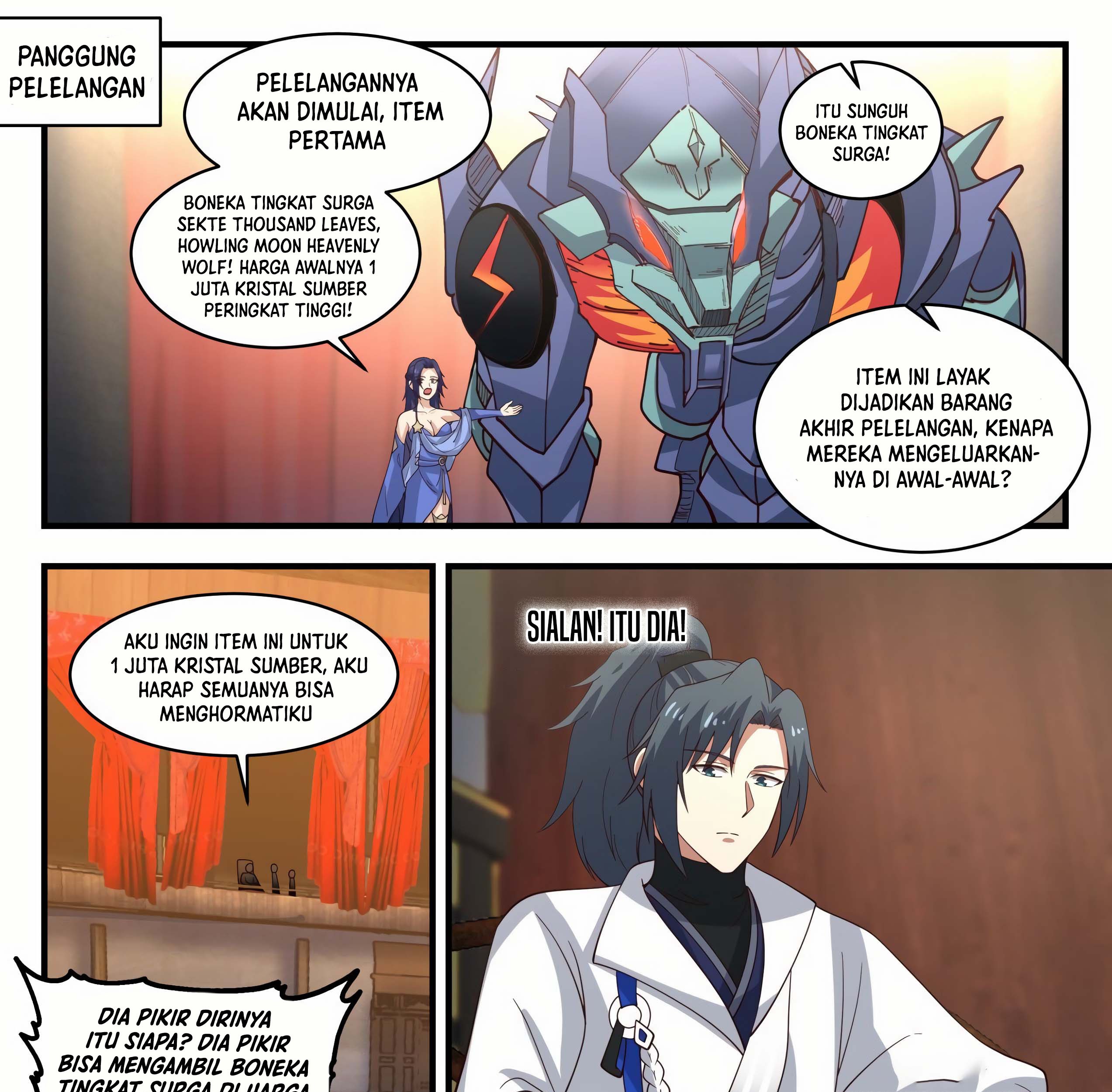 Martial Peak Part 1 Chapter 1952 Gambar 4