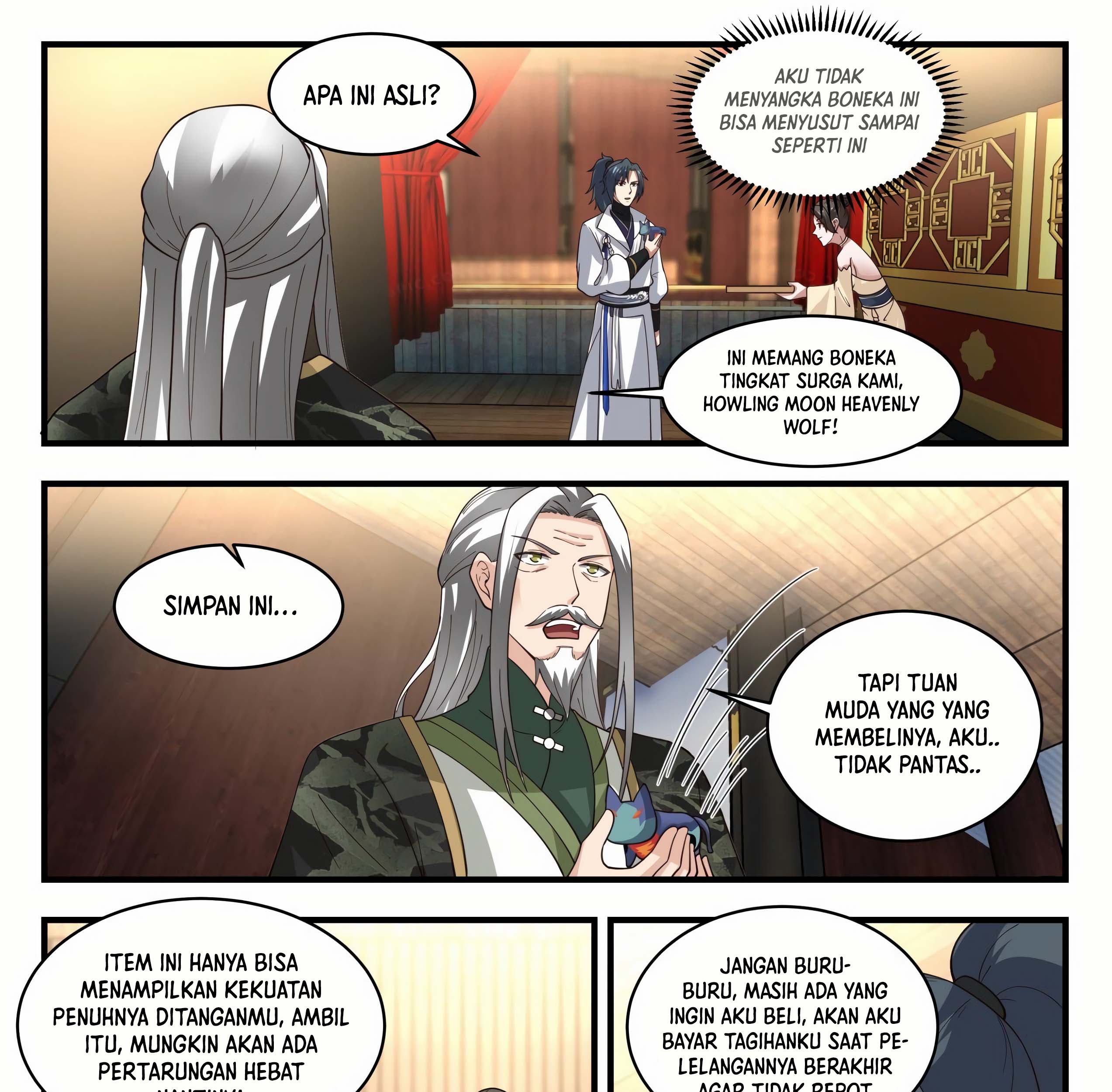 Martial Peak Part 1 Chapter 1952 Gambar 8