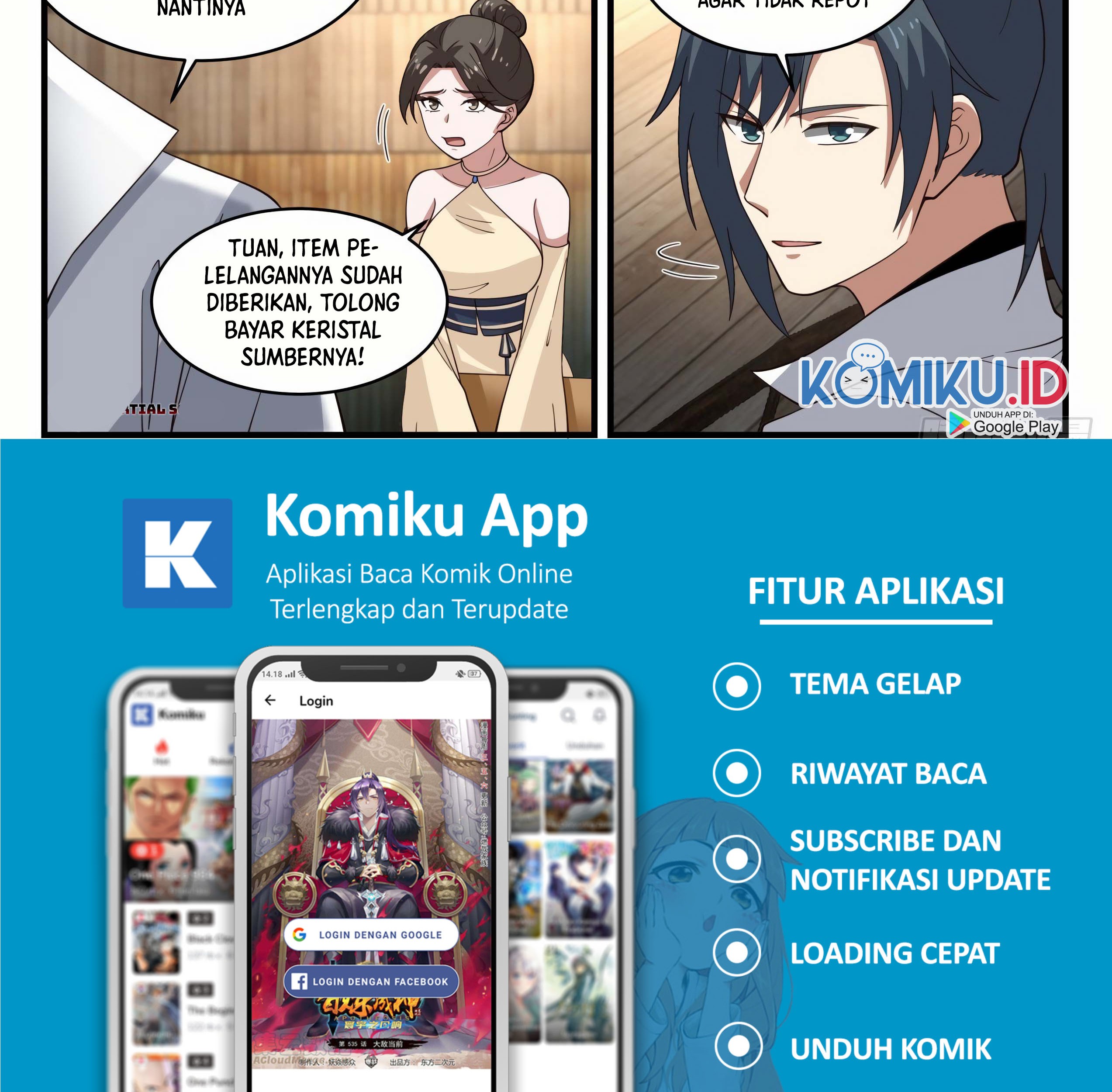 Martial Peak Part 1 Chapter 1952 Gambar 9