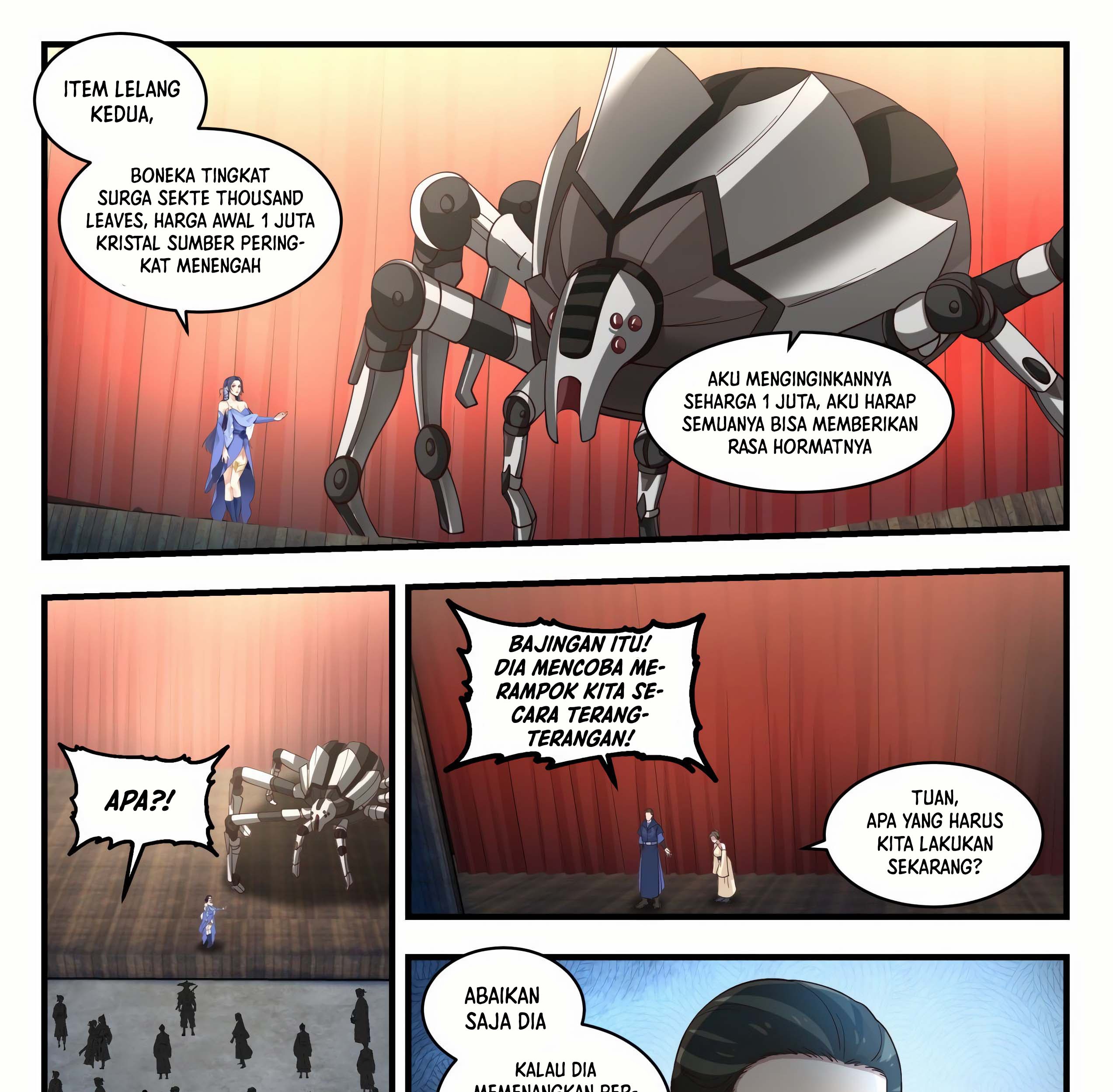 Martial Peak Part 1 Chapter 1952 Gambar 11