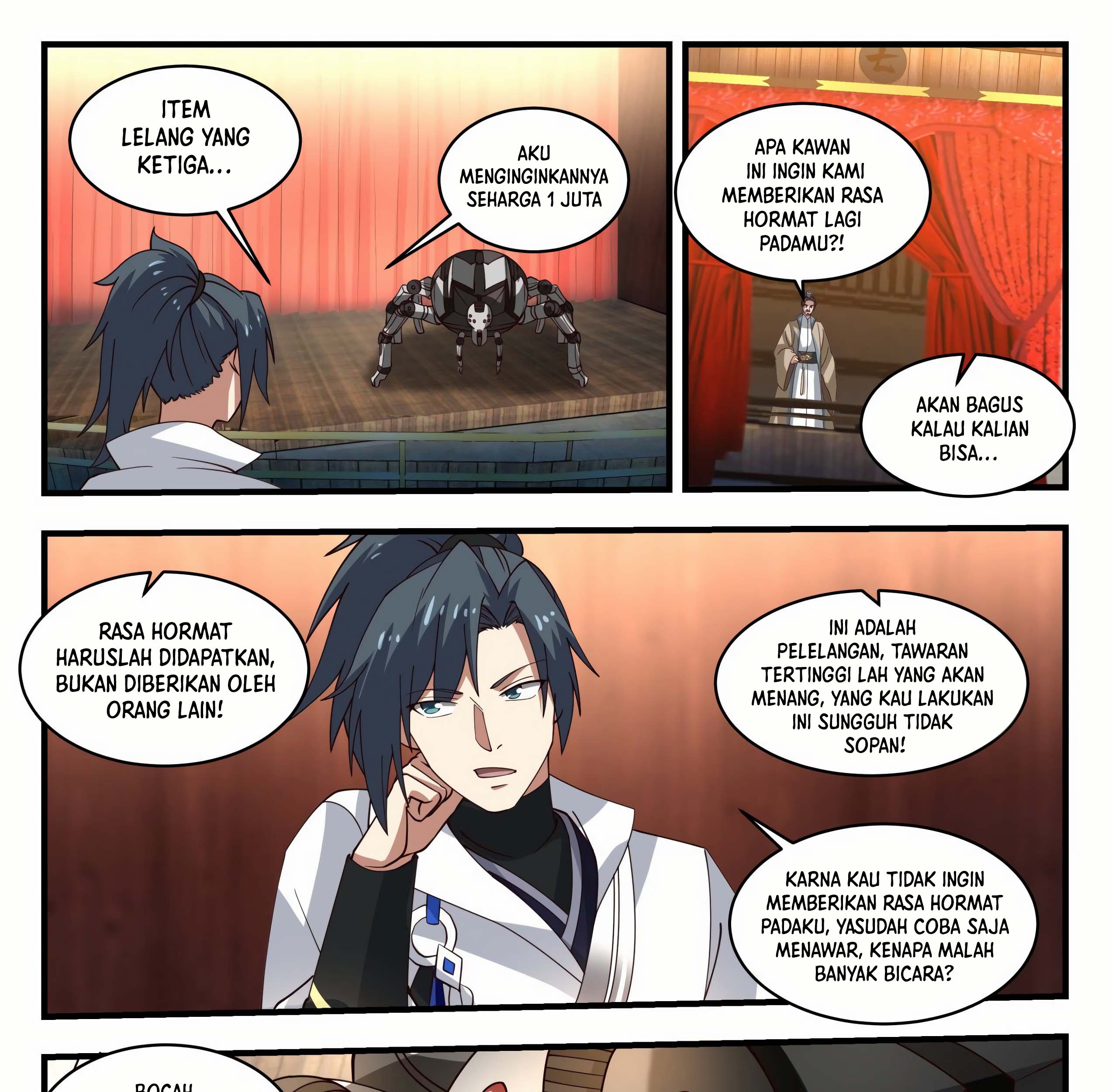 Martial Peak Part 1 Chapter 1952 Gambar 13