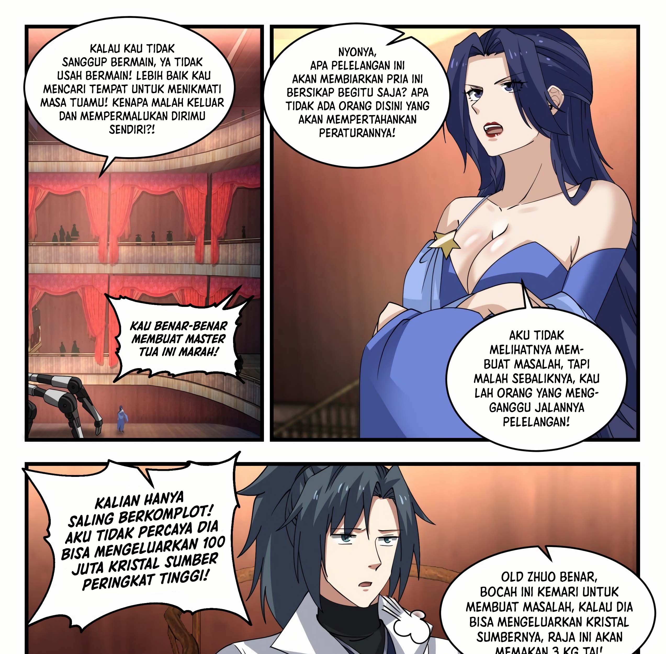 Martial Peak Part 1 Chapter 1952 Gambar 17