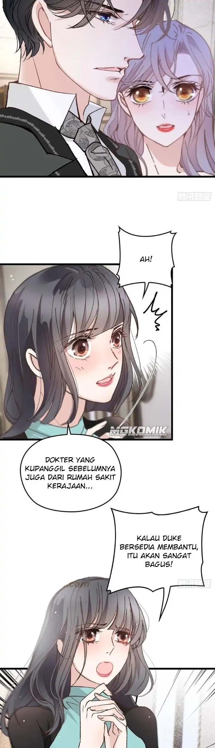 Pregnant Wife, One Plus One Chapter 172 Gambar 27