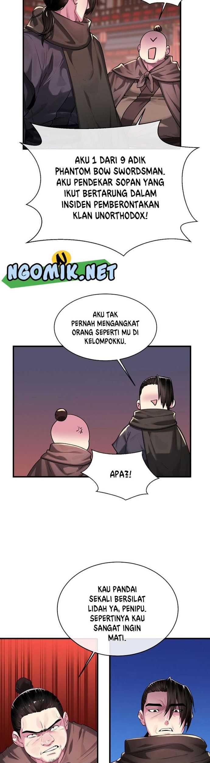 Volcanic Age Chapter 191 Gambar 30