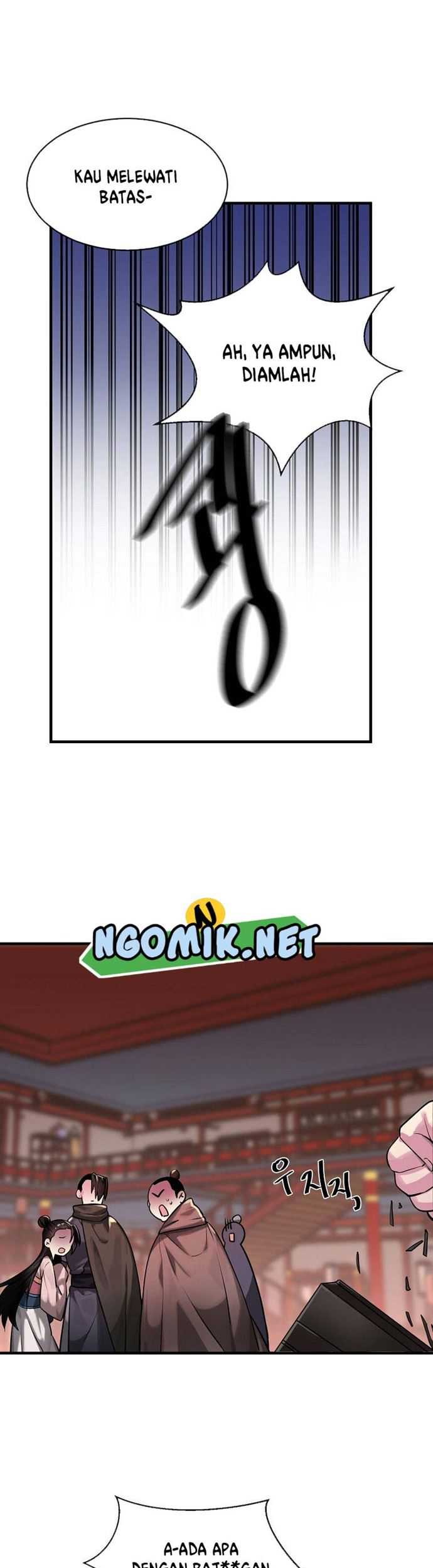 Volcanic Age Chapter 191 Gambar 34