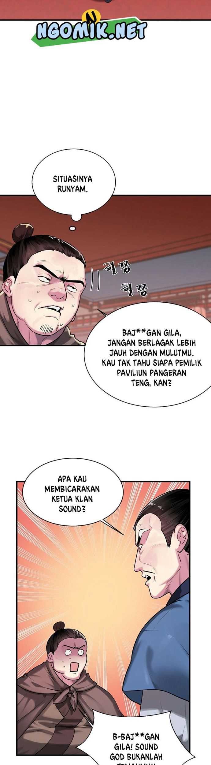 Volcanic Age Chapter 191 Gambar 36