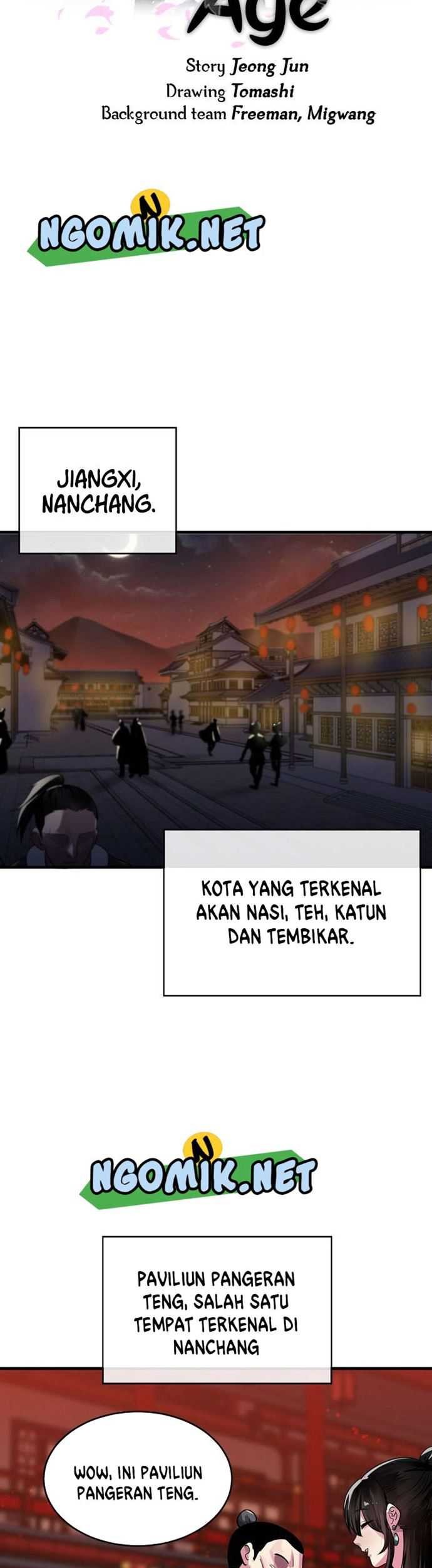 Volcanic Age Chapter 191 Gambar 20