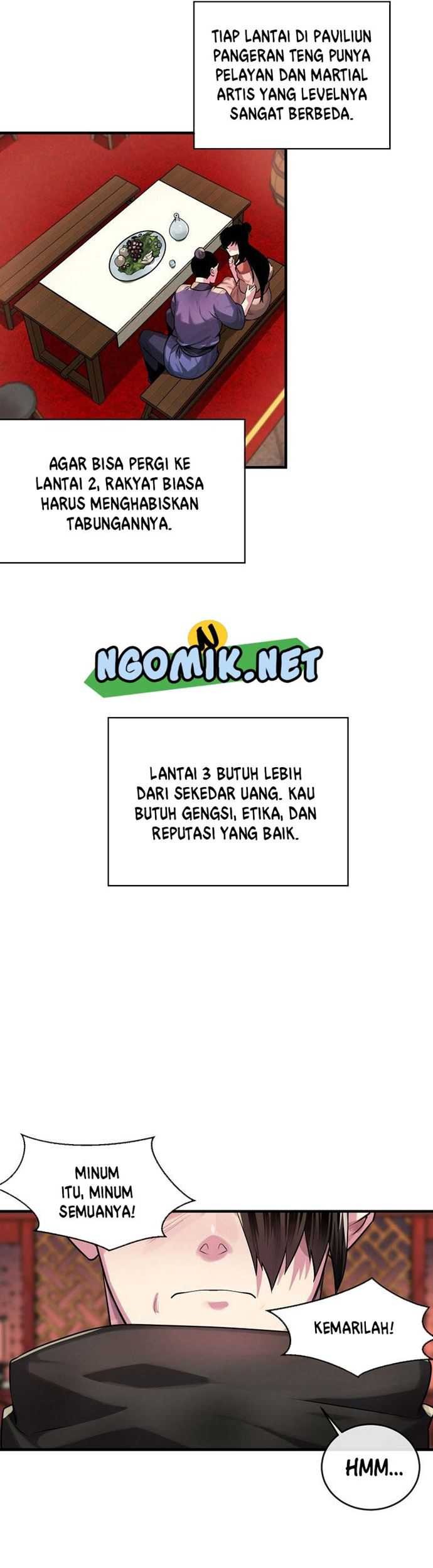 Volcanic Age Chapter 191 Gambar 22