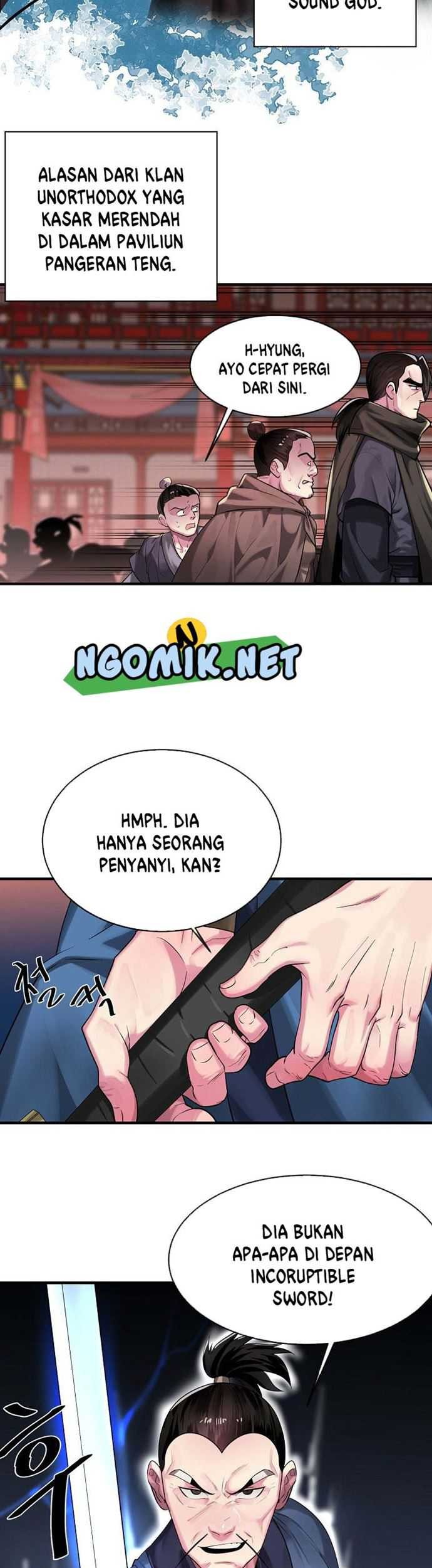 Volcanic Age Chapter 191 Gambar 38