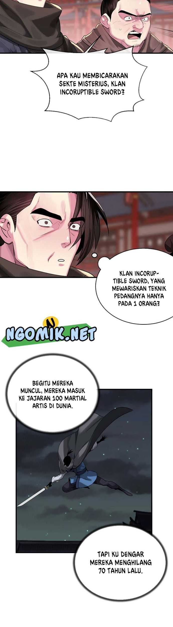 Volcanic Age Chapter 191 Gambar 40