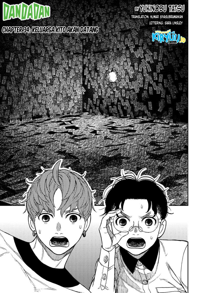 Manga DANDADAN Chapter 34 gambar nomor 2