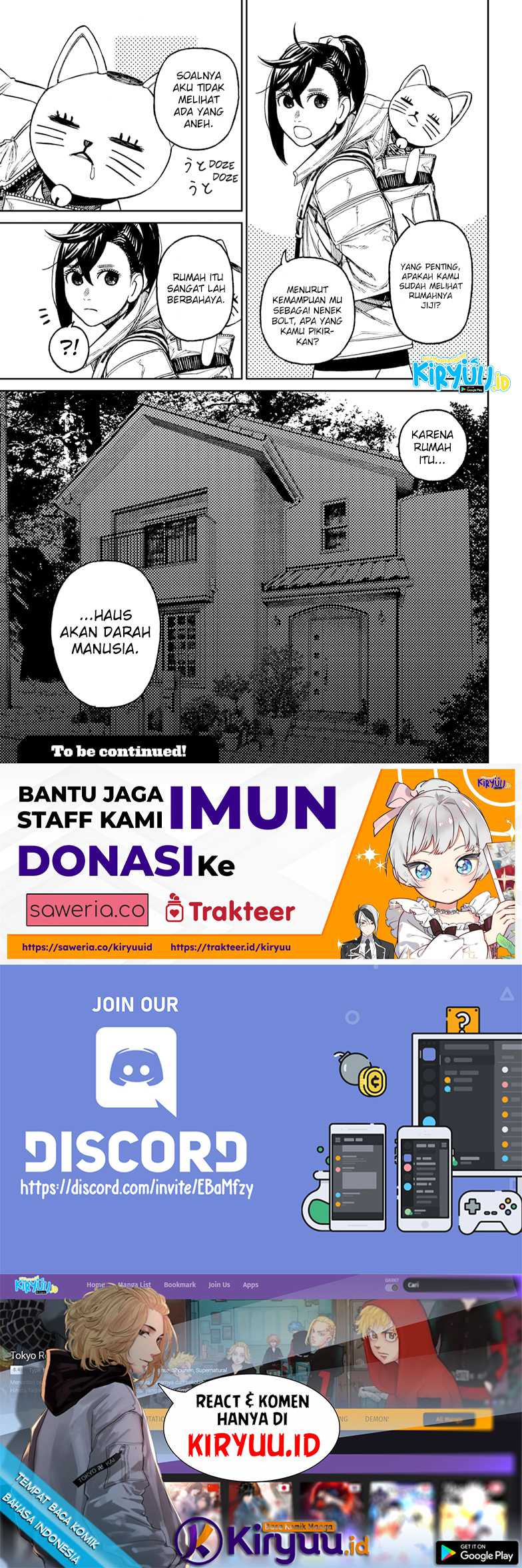 DANDADAN Chapter 34 Gambar 20