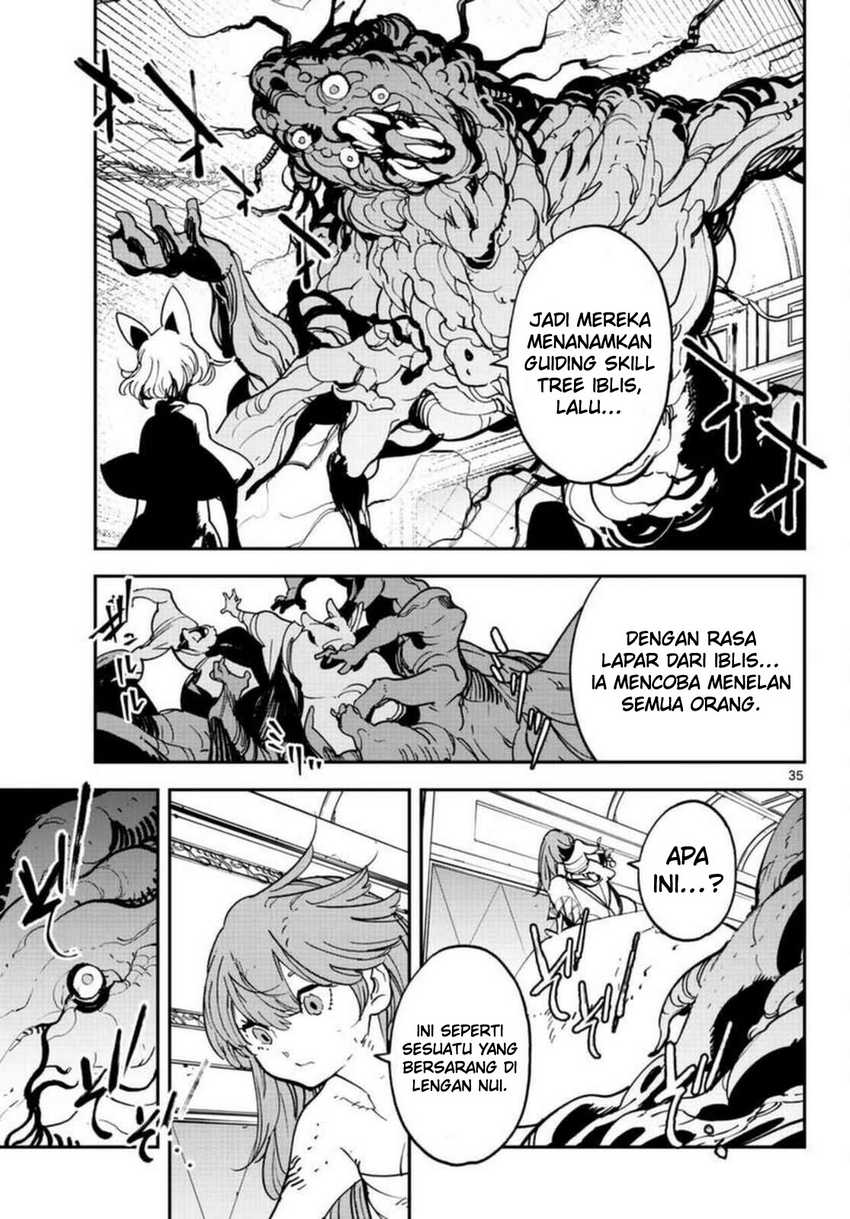 Ninkyou Tensei: Isekai no Yakuzahime Chapter 30 Gambar 35