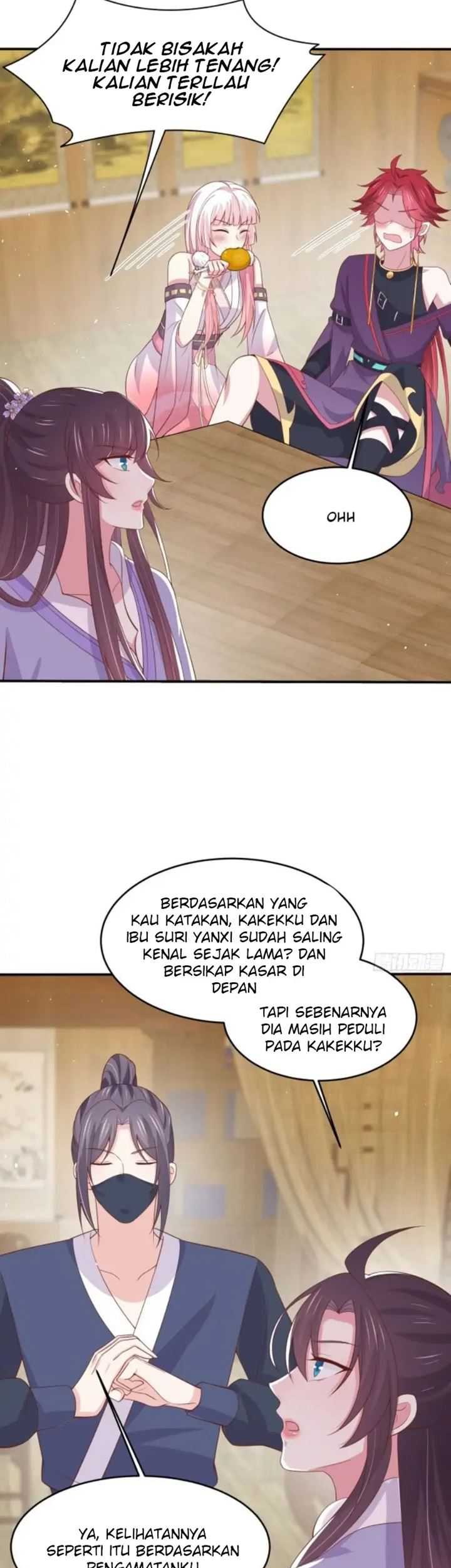 Pupillary Master Chapter 222 Gambar 27