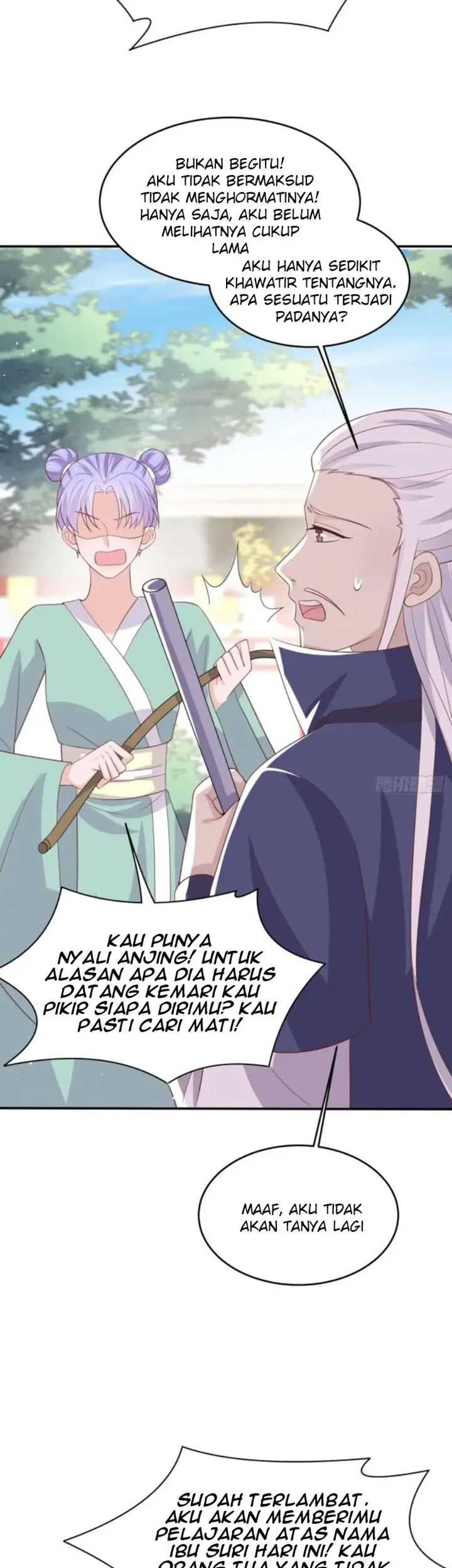 Pupillary Master Chapter 222 Gambar 37