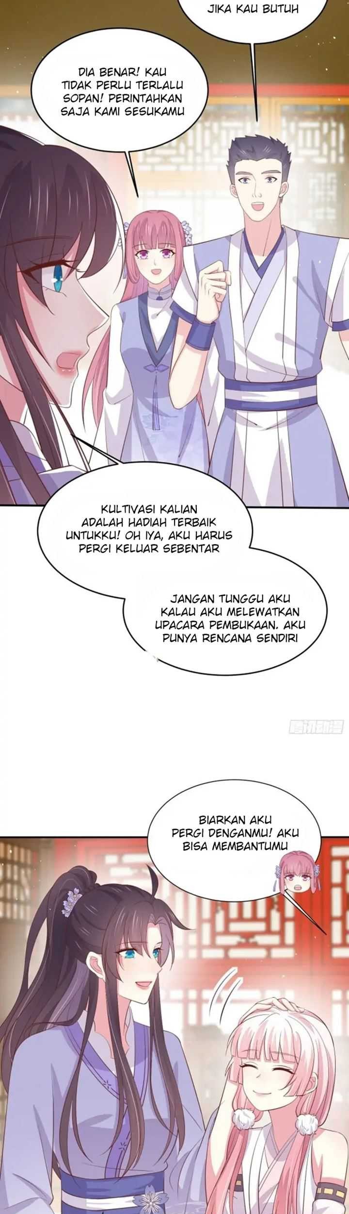 Pupillary Master Chapter 222 Gambar 19