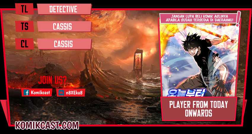 Komik Player from Today Onwards Chapter 41 gambar nomor 1