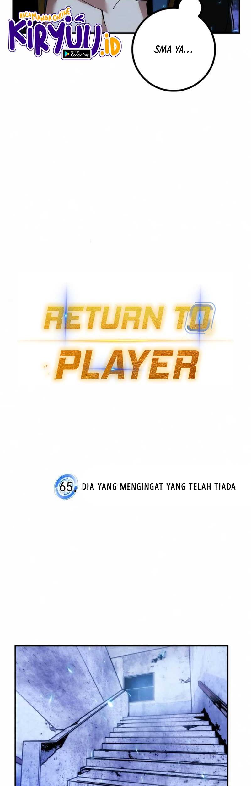 Return to Player Chapter 65 Gambar 4