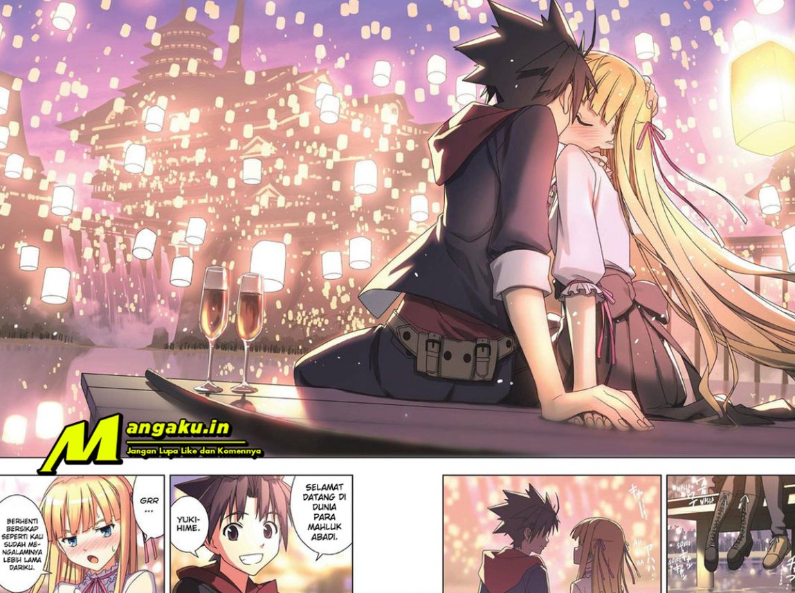Manga UQ Holder! Chapter 192.1 gambar nomor 2