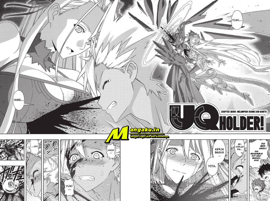 UQ Holder! Chapter 192.1 Gambar 4