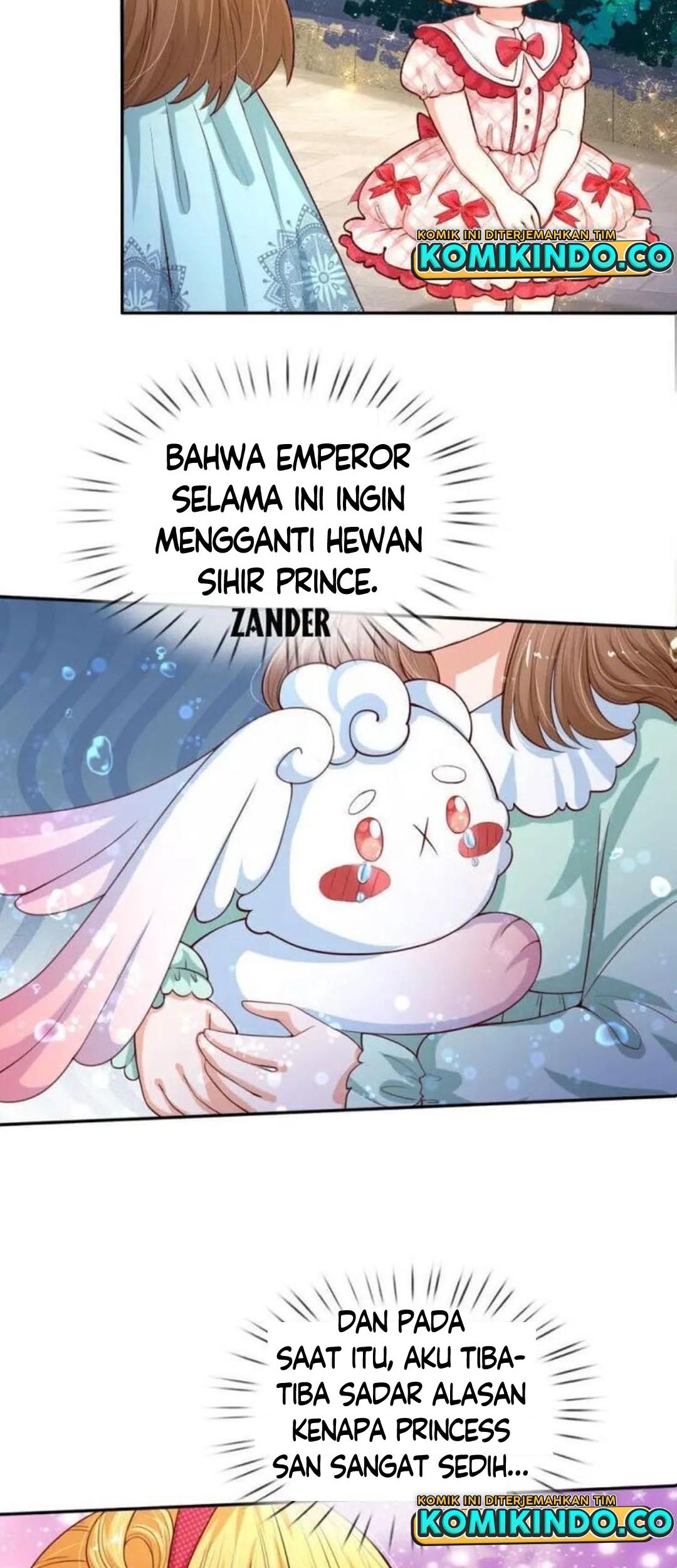 I Became The Emperor’s Daughter One Day Chapter 133 Gambar 10