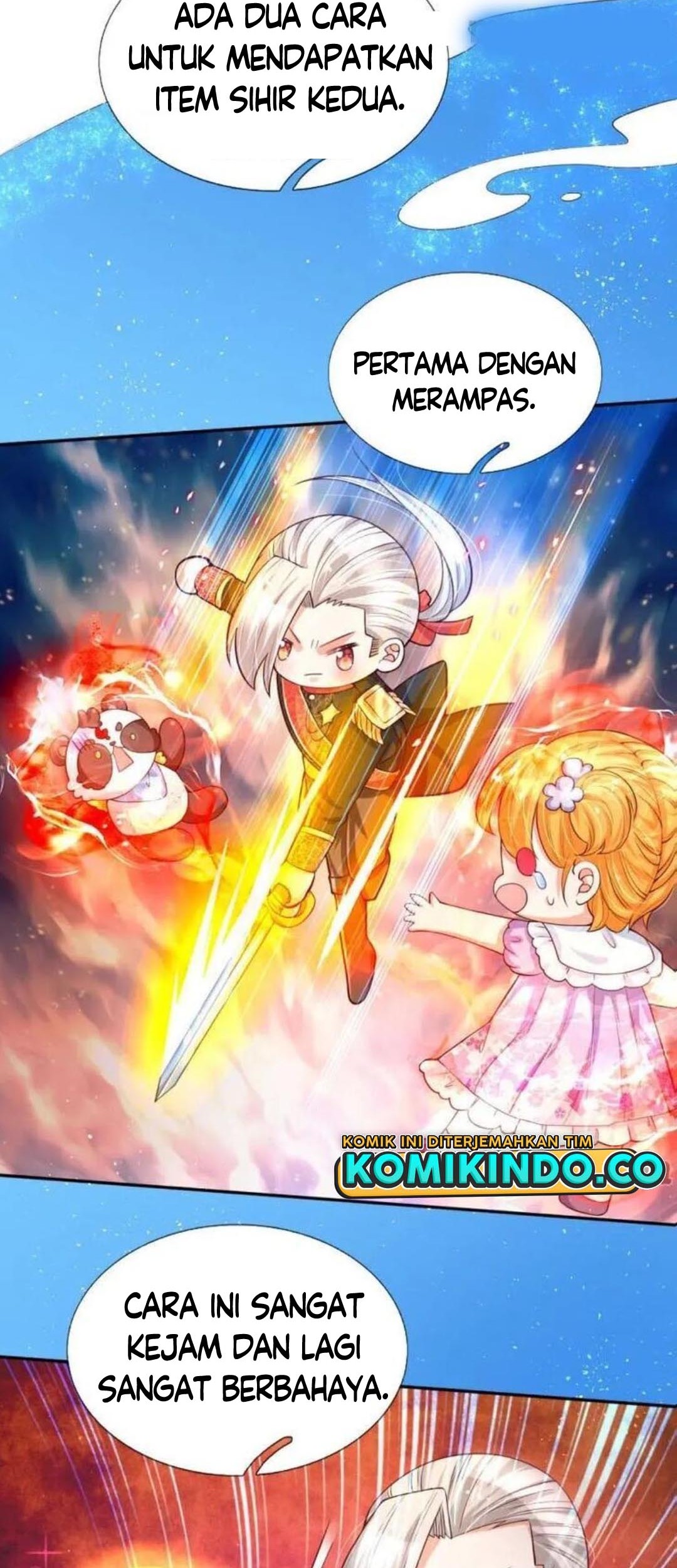 Manhua I Became The Emperor’s Daughter One Day Chapter 133 gambar nomor 2