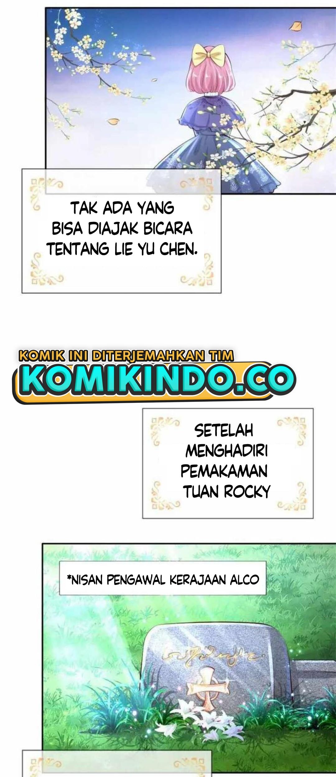 I Became The Emperor’s Daughter One Day Chapter 132 Gambar 11