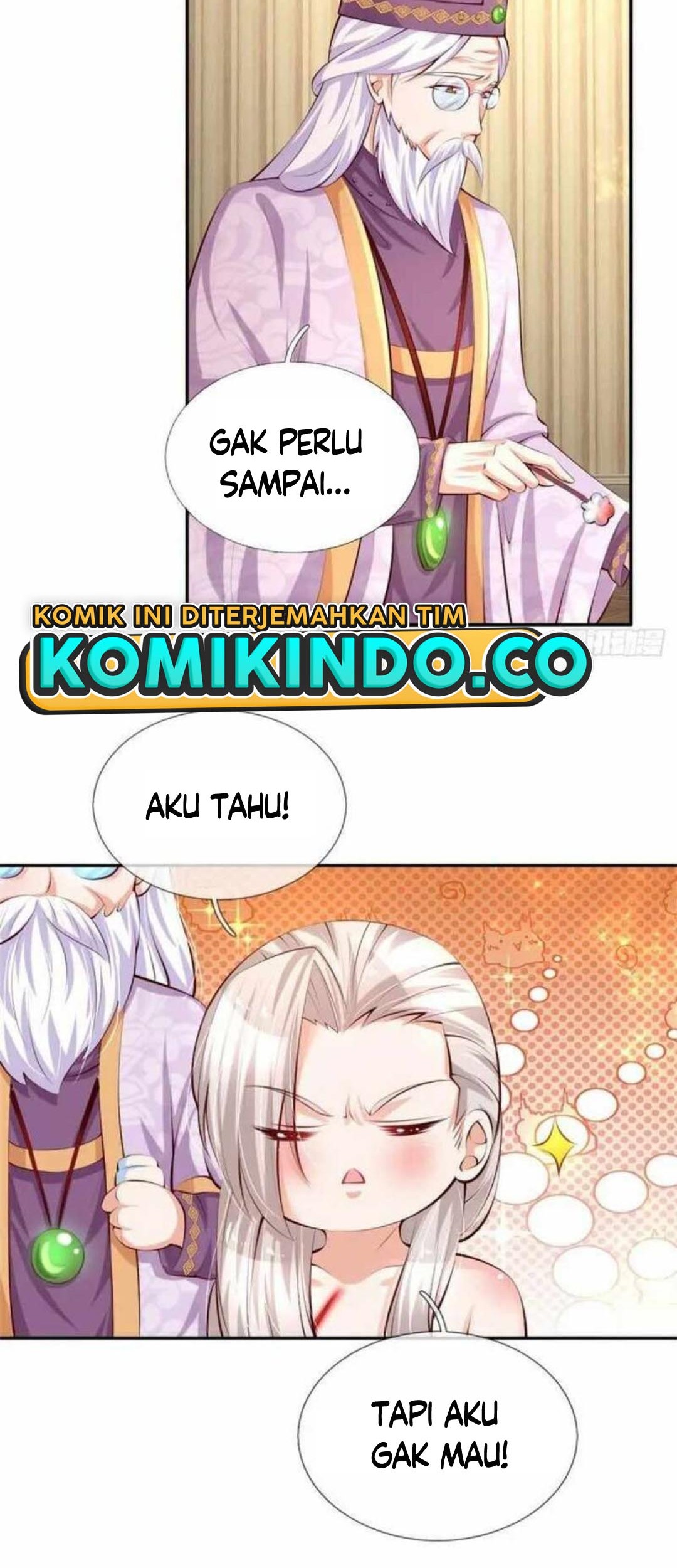 Manhua I Became The Emperor’s Daughter One Day Chapter 132 gambar nomor 2