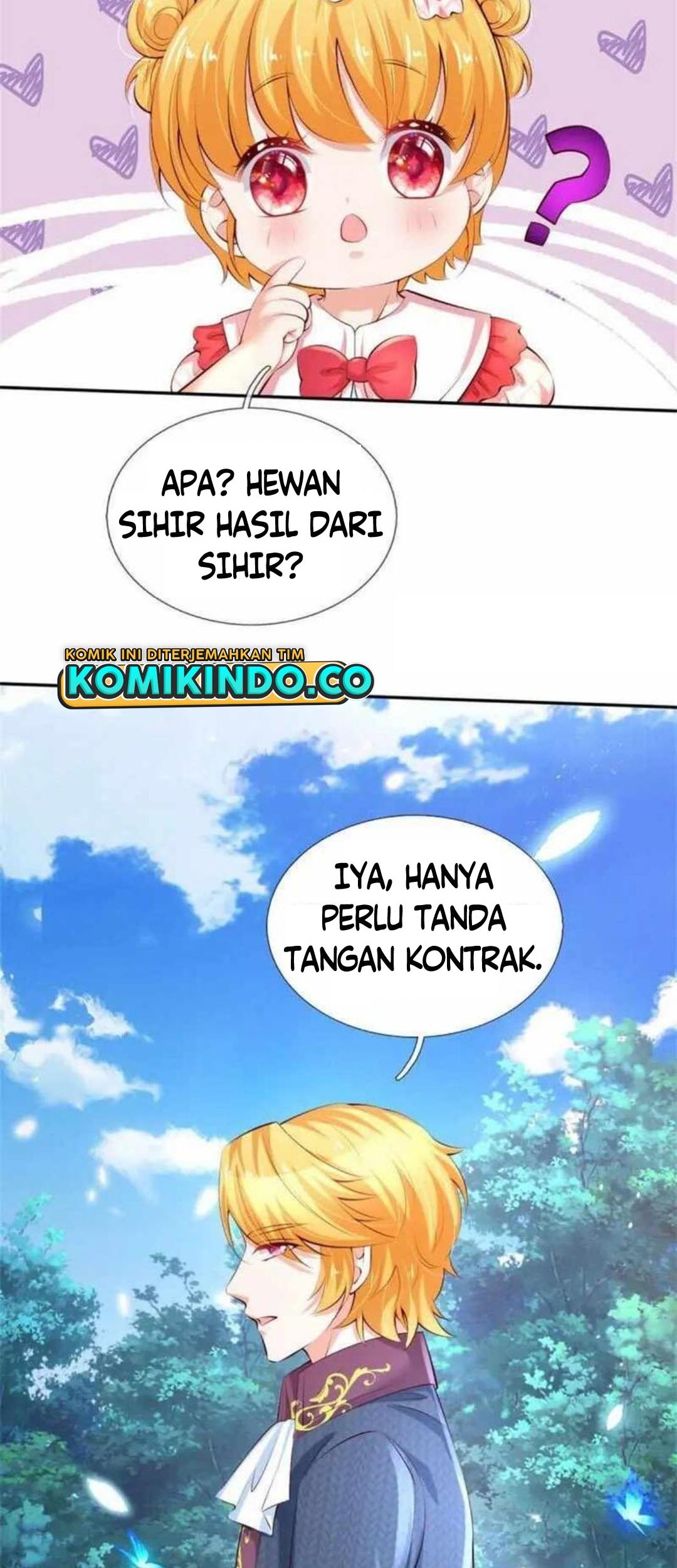 I Became The Emperor’s Daughter One Day Chapter 132 Gambar 22