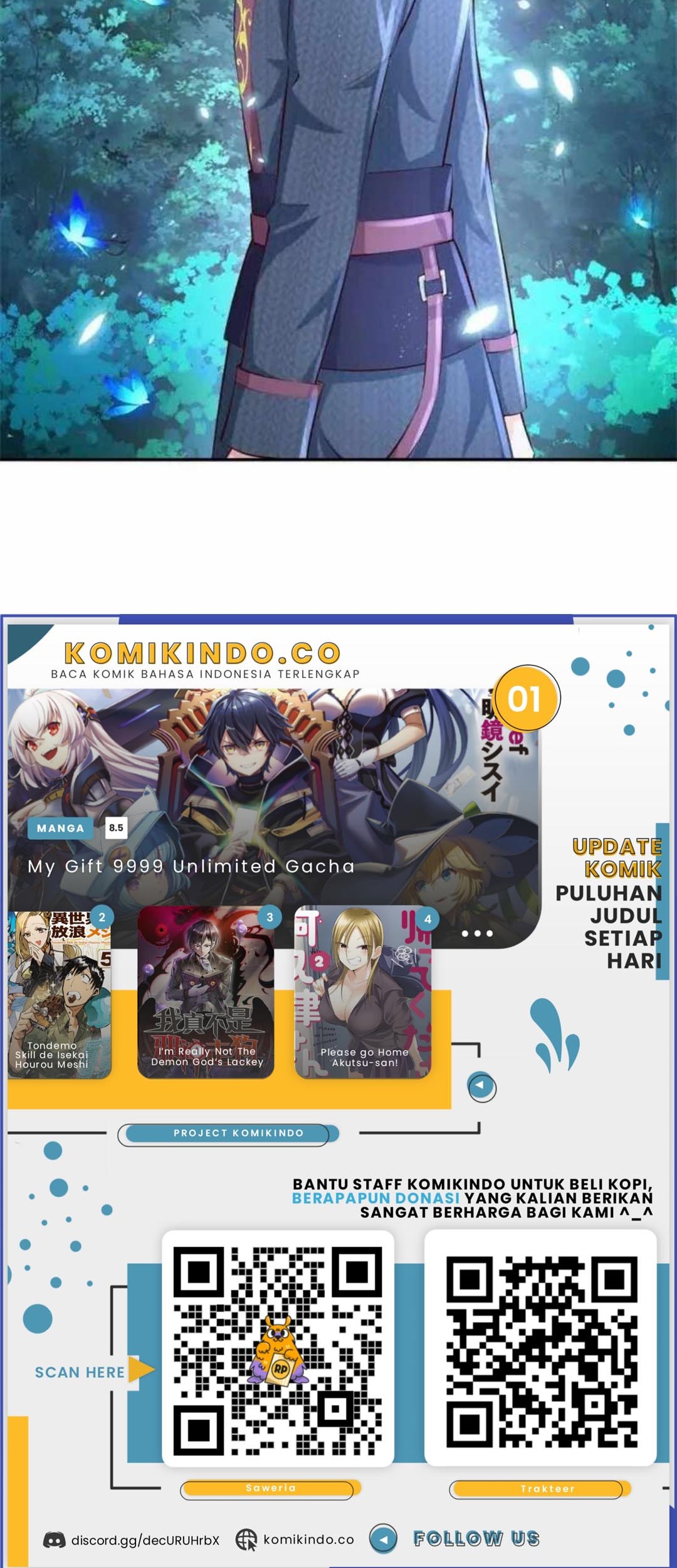 I Became The Emperor’s Daughter One Day Chapter 132 Gambar 23