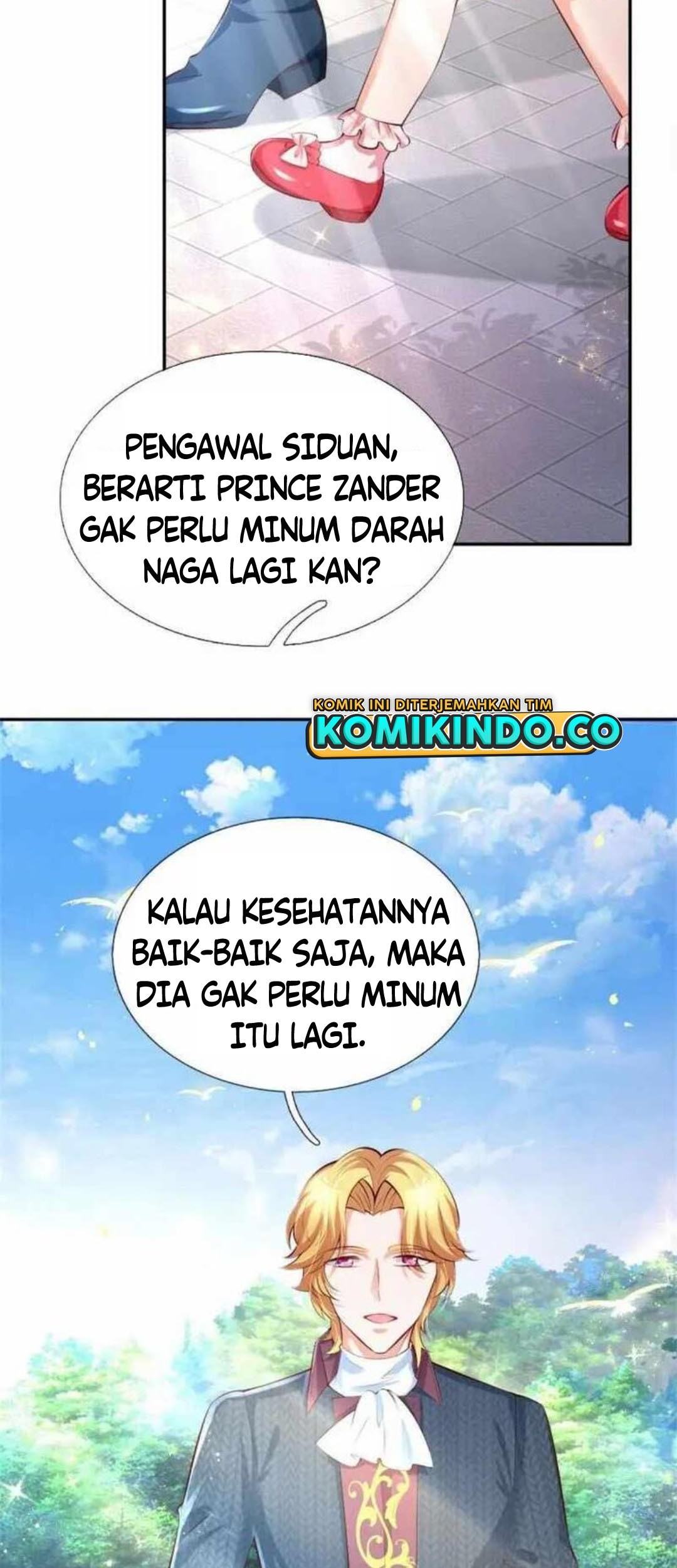 I Became The Emperor’s Daughter One Day Chapter 132 Gambar 15