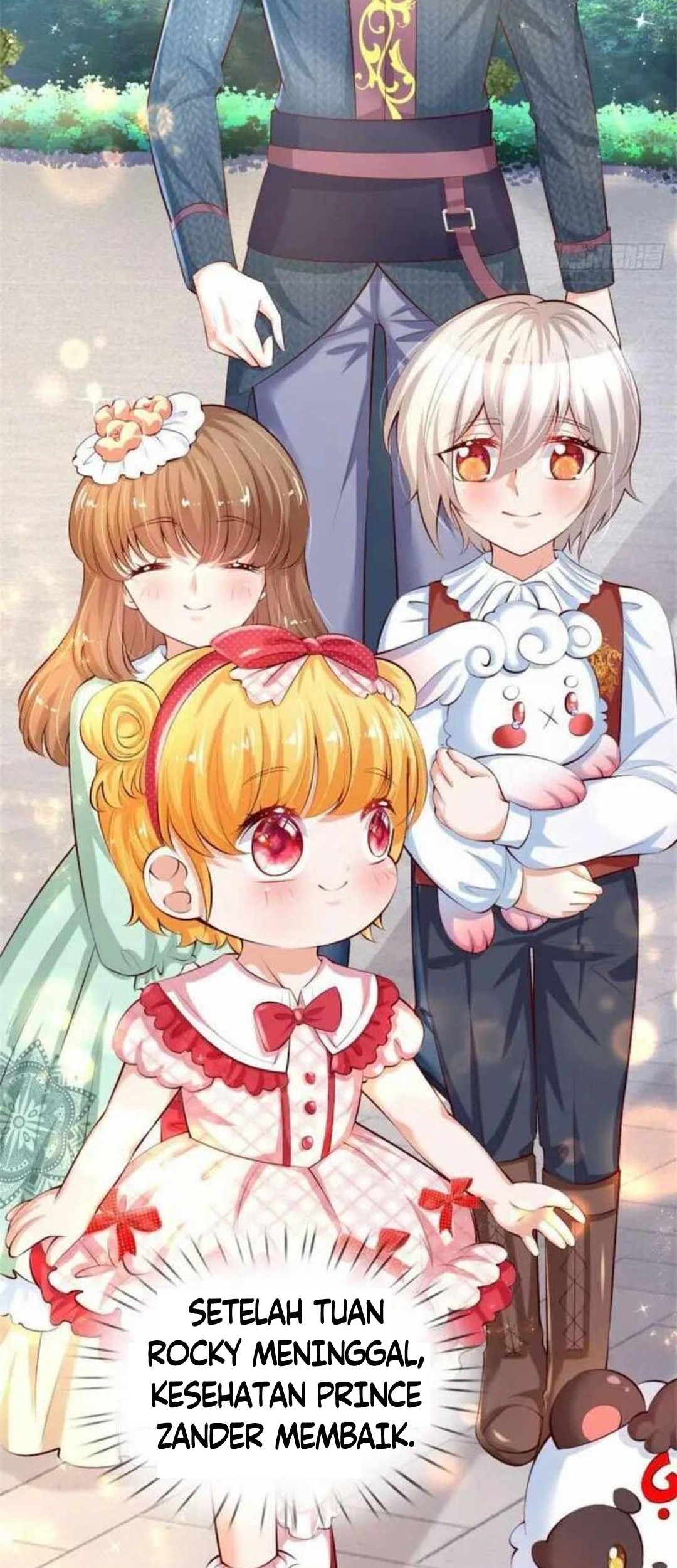 I Became The Emperor’s Daughter One Day Chapter 132 Gambar 16