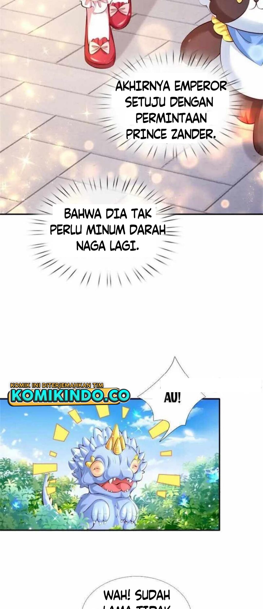 I Became The Emperor’s Daughter One Day Chapter 132 Gambar 17