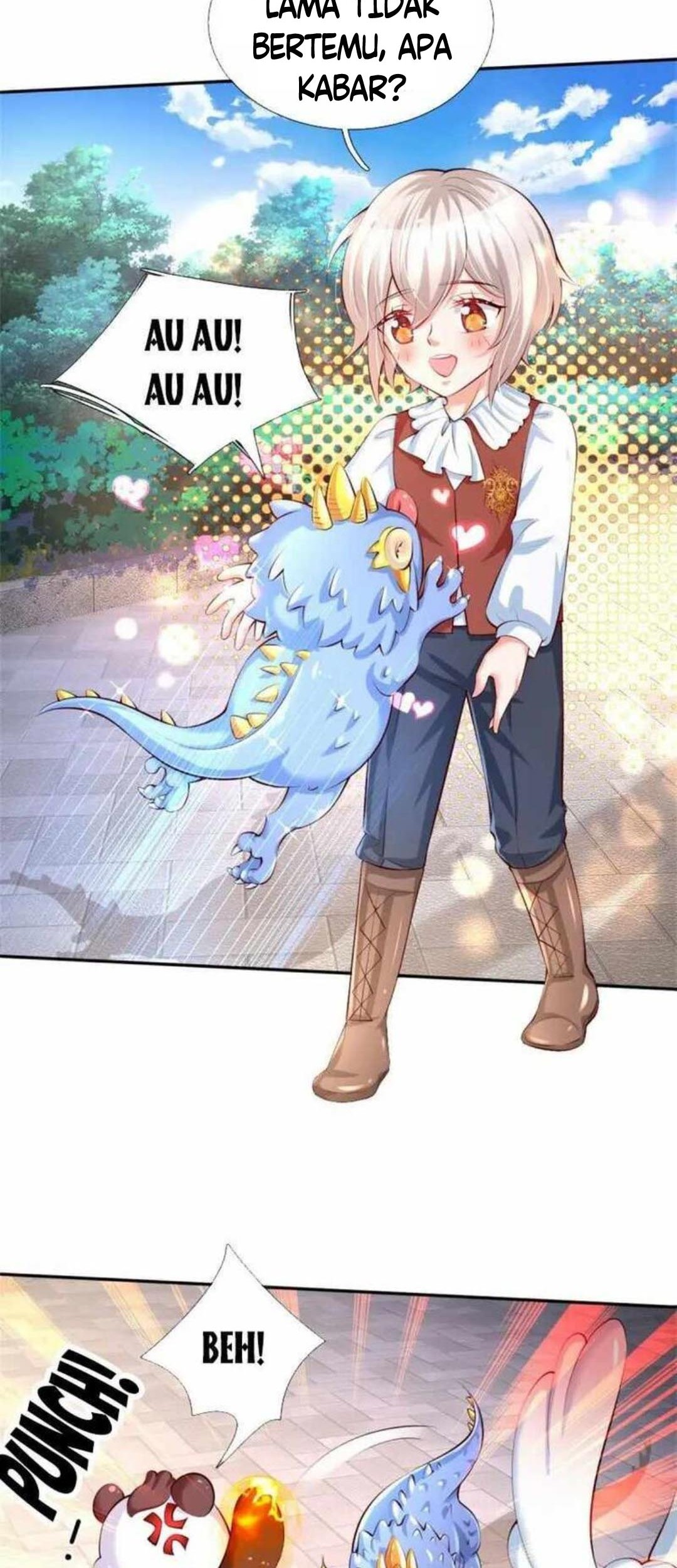 I Became The Emperor’s Daughter One Day Chapter 132 Gambar 18