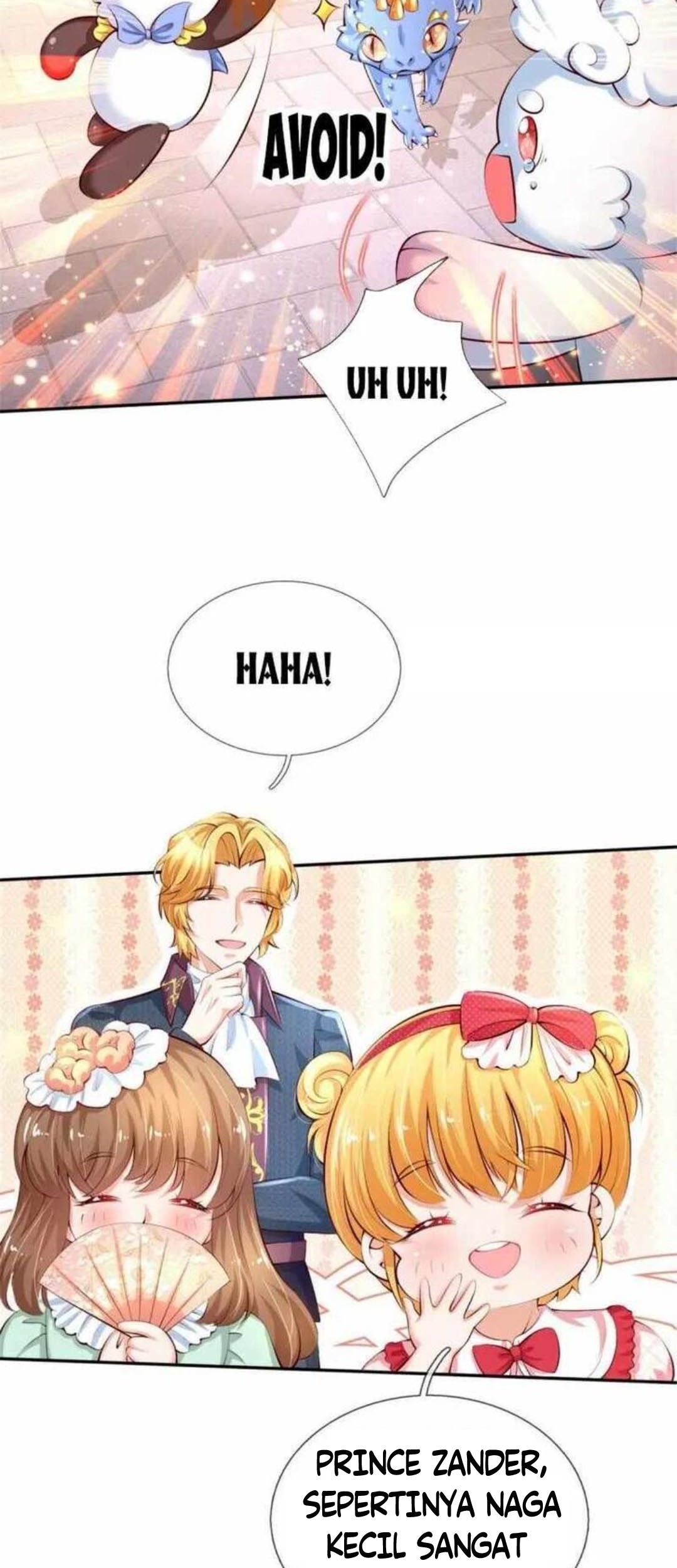 I Became The Emperor’s Daughter One Day Chapter 132 Gambar 19