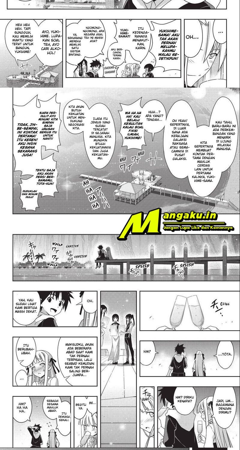 UQ Holder! Chapter 192.2 Gambar 18
