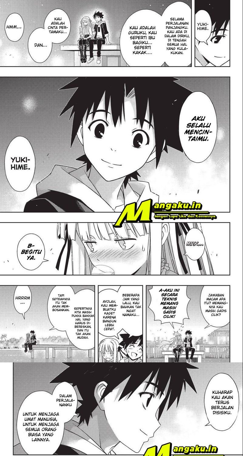 UQ Holder! Chapter 192.2 Gambar 19
