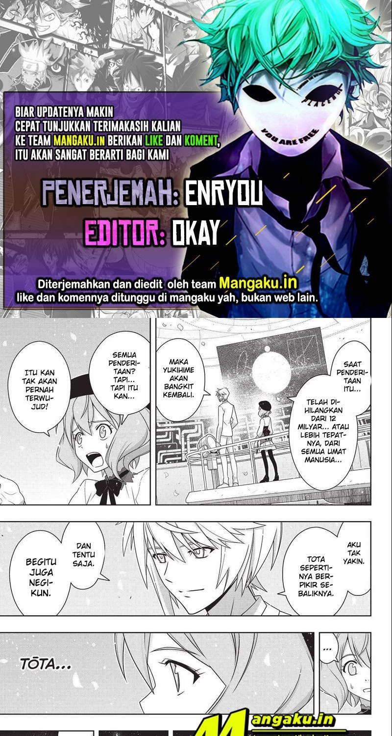 Komik UQ Holder! Chapter 192.2 gambar nomor 1