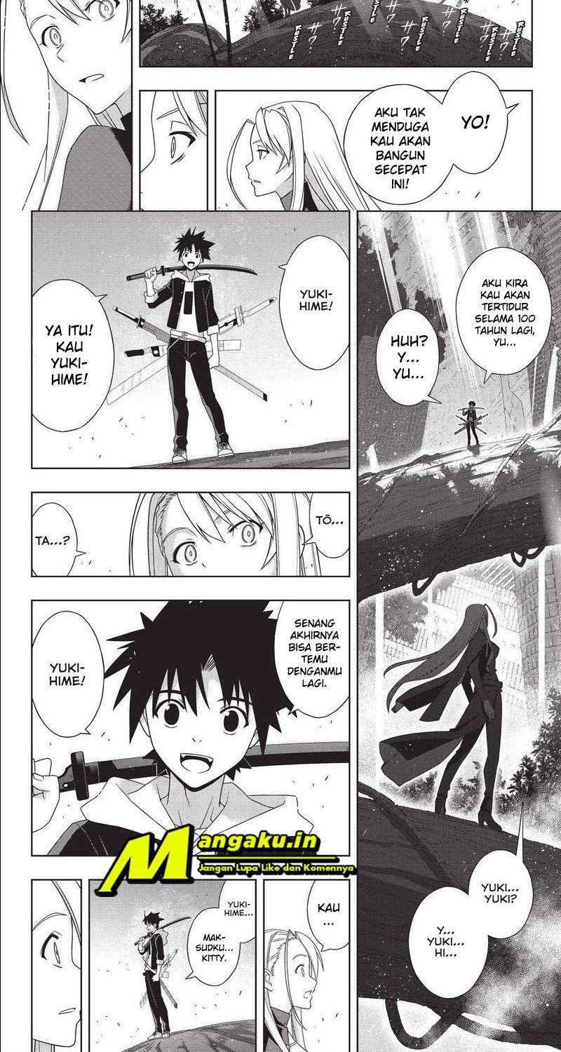 UQ Holder! Chapter 192.2 Gambar 10