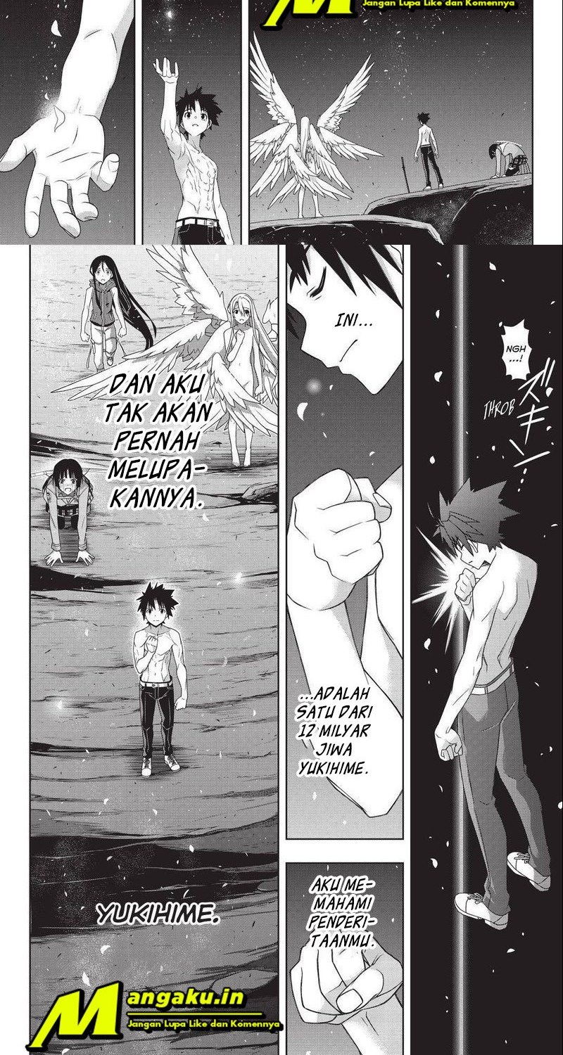 Manga UQ Holder! Chapter 192.2 gambar nomor 2
