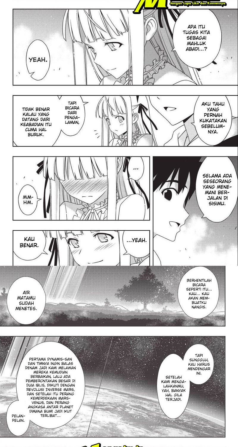 UQ Holder! Chapter 192.2 Gambar 20