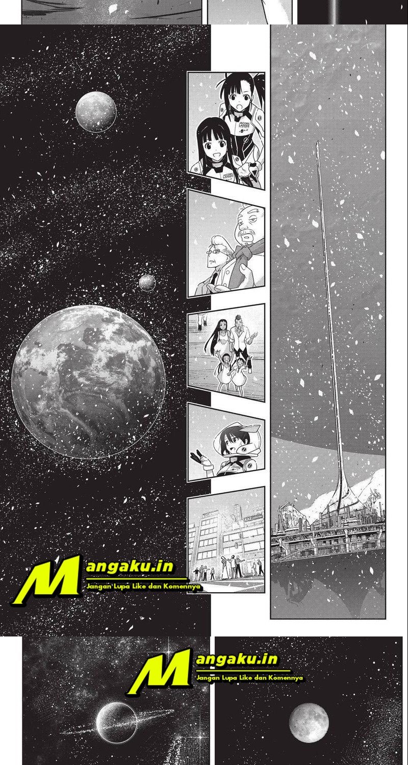 UQ Holder! Chapter 192.2 Gambar 3