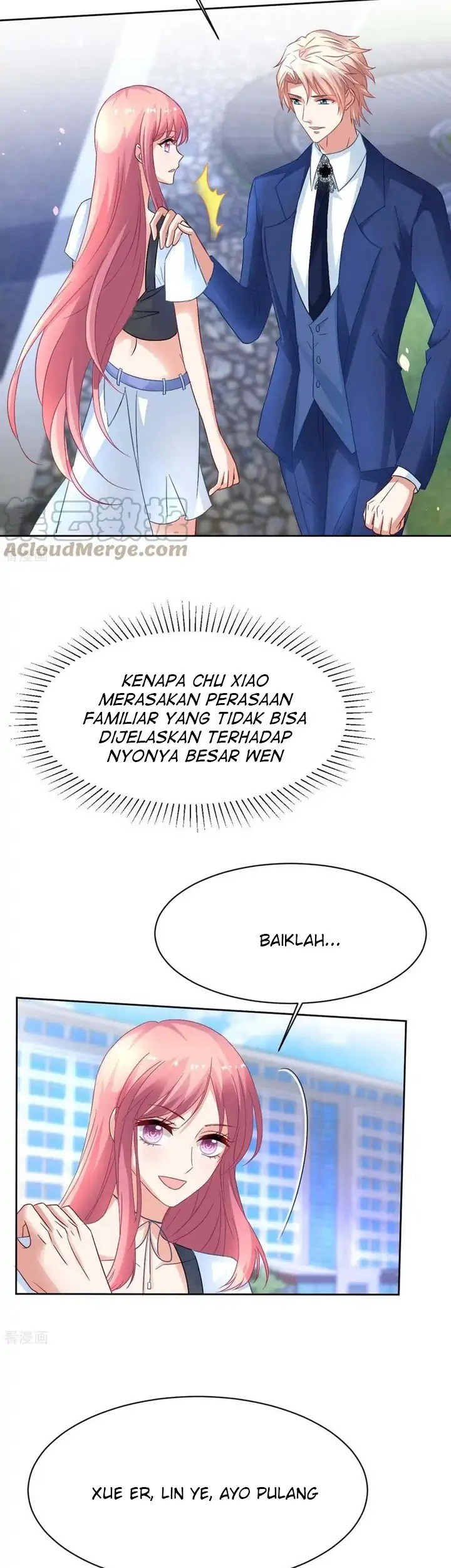 Take Your Mommy Home Chapter 353 Gambar 19