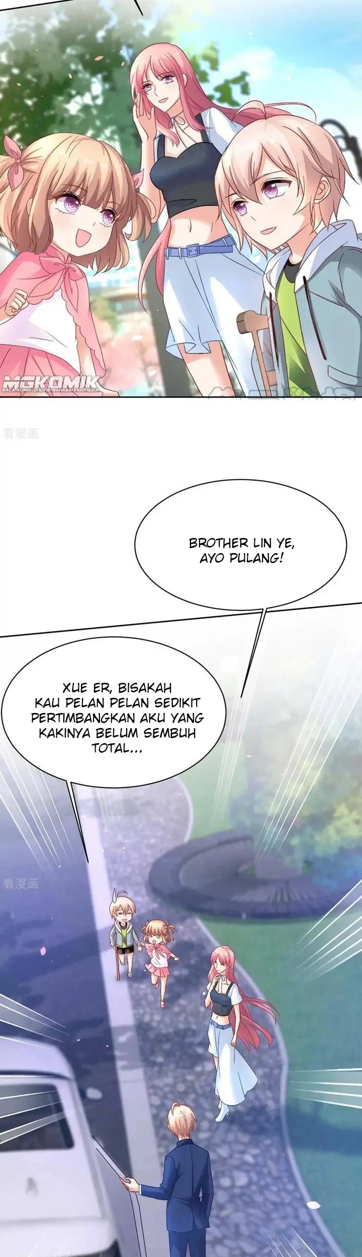 Take Your Mommy Home Chapter 353 Gambar 21