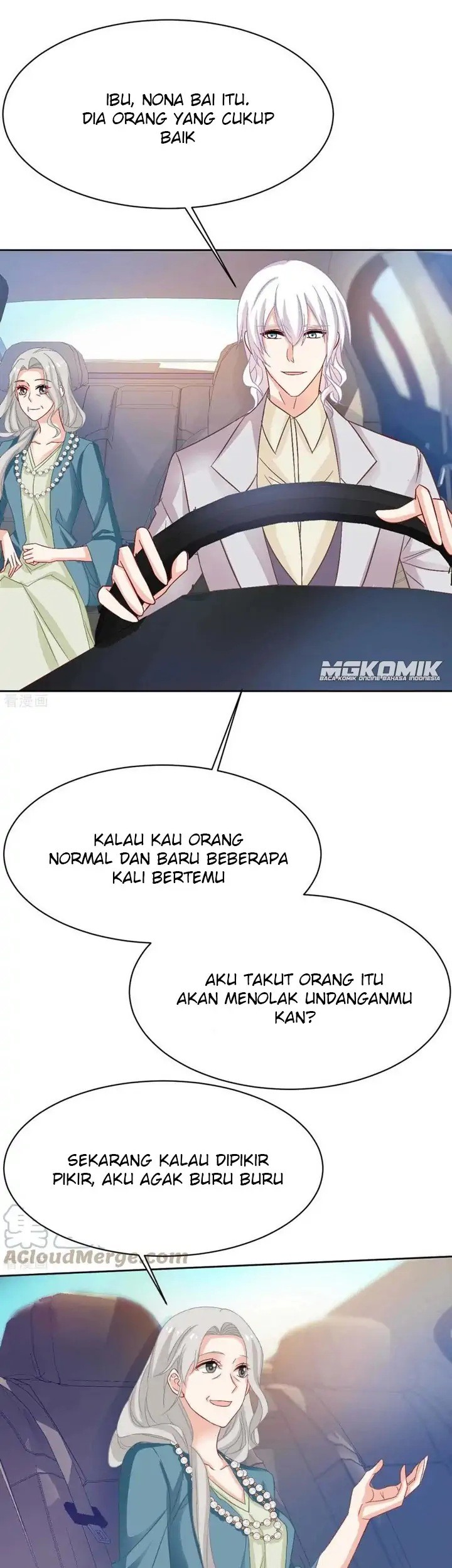 Take Your Mommy Home Chapter 353 Gambar 25
