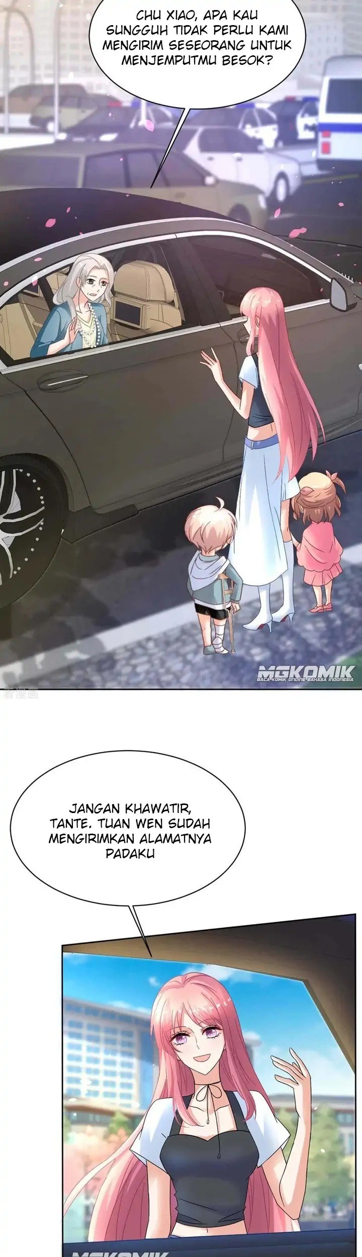 Take Your Mommy Home Chapter 353 Gambar 3