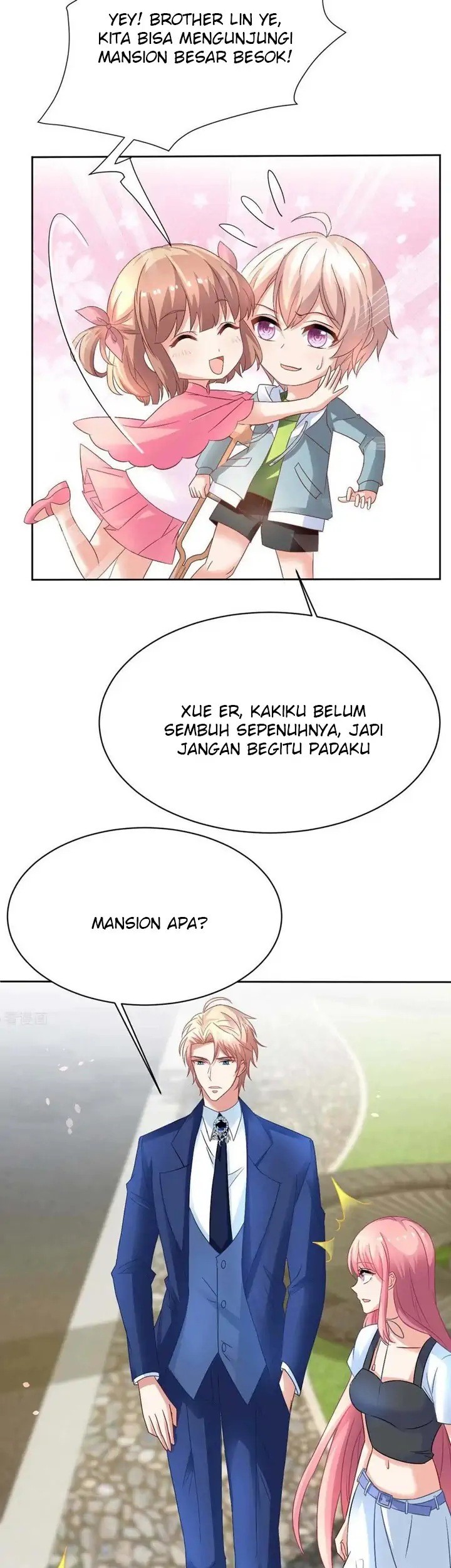 Take Your Mommy Home Chapter 353 Gambar 9